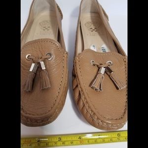 Vince Camuto driving moccasins, size 8